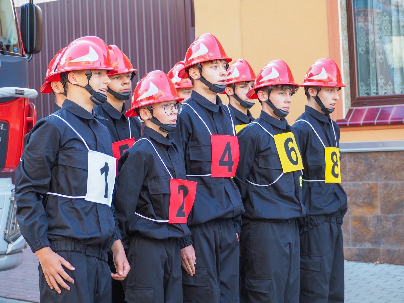 Zdjęcie w galerii na portalu naszraciborz.pl: Żelazny Mały Strażak - zawody w Krzanowicach wiadomości z regionu