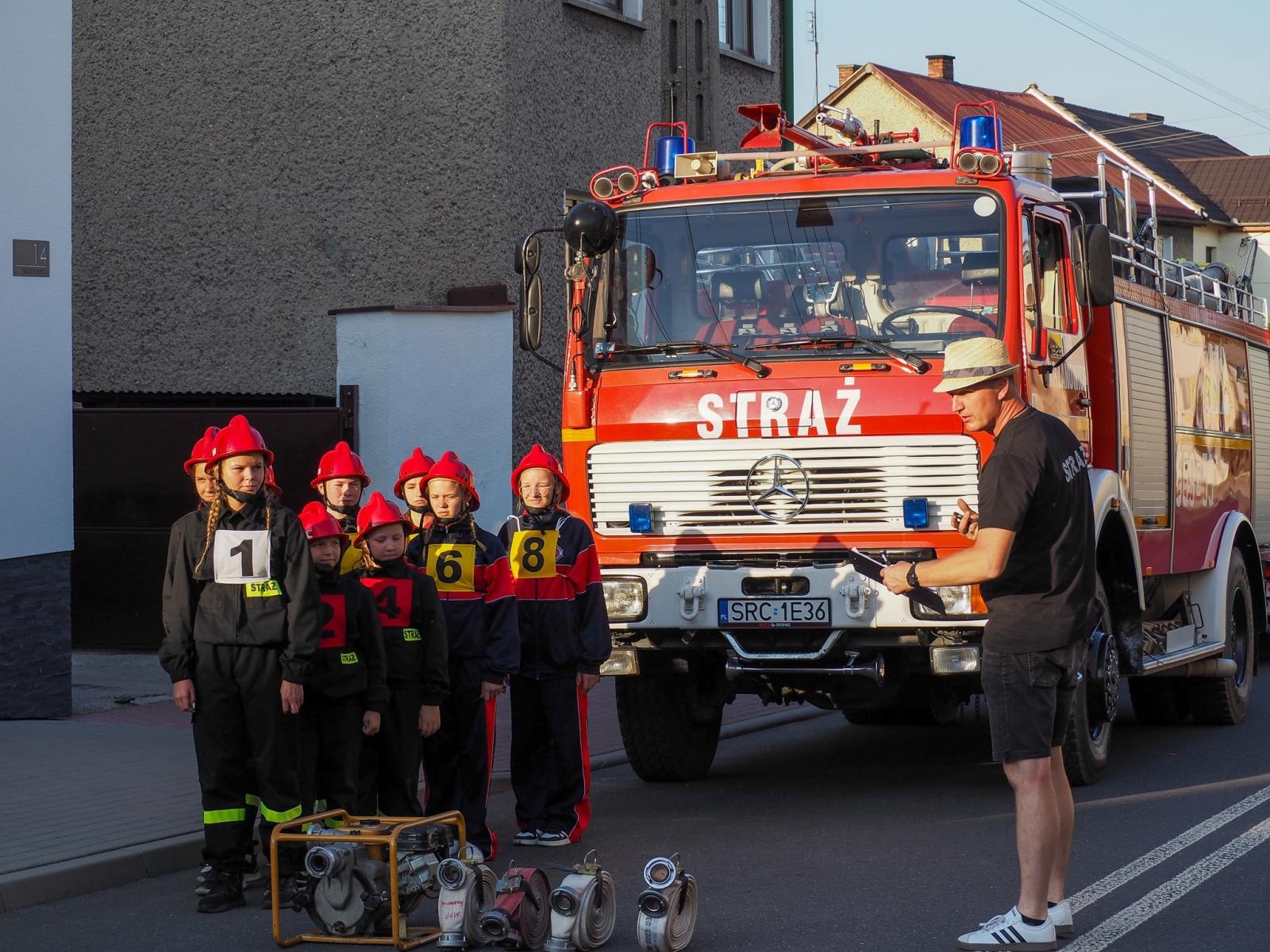 Zdjęcie w galerii na portalu naszraciborz.pl: Żelazny Mały Strażak - zawody w Krzanowicach wiadomości z regionu