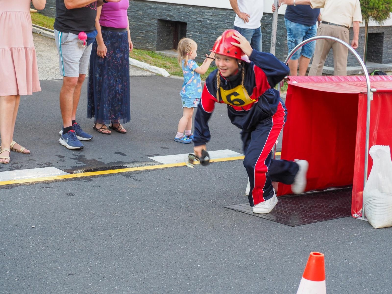Zdjęcie w galerii na portalu naszraciborz.pl: Żelazny Mały Strażak - zawody w Krzanowicach wiadomości z regionu