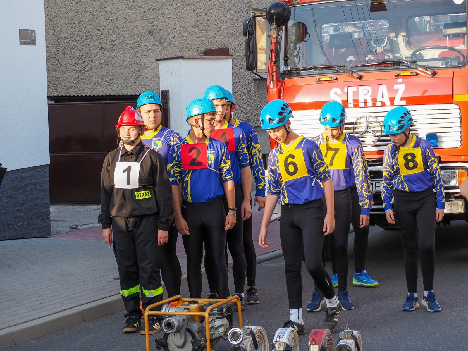 Zdjęcie w galerii na portalu naszraciborz.pl: Żelazny Mały Strażak - zawody w Krzanowicach wiadomości z regionu