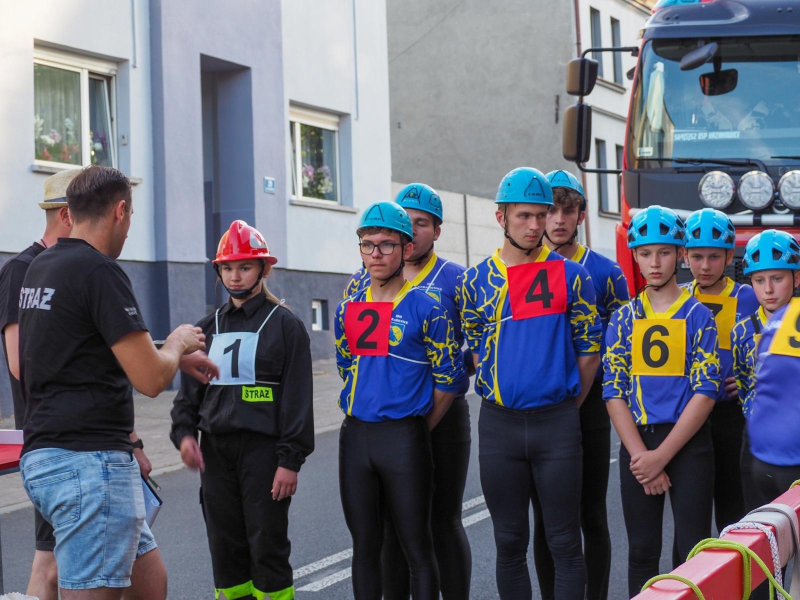 Zdjęcie w galerii na portalu naszraciborz.pl: Żelazny Mały Strażak - zawody w Krzanowicach wiadomości z regionu