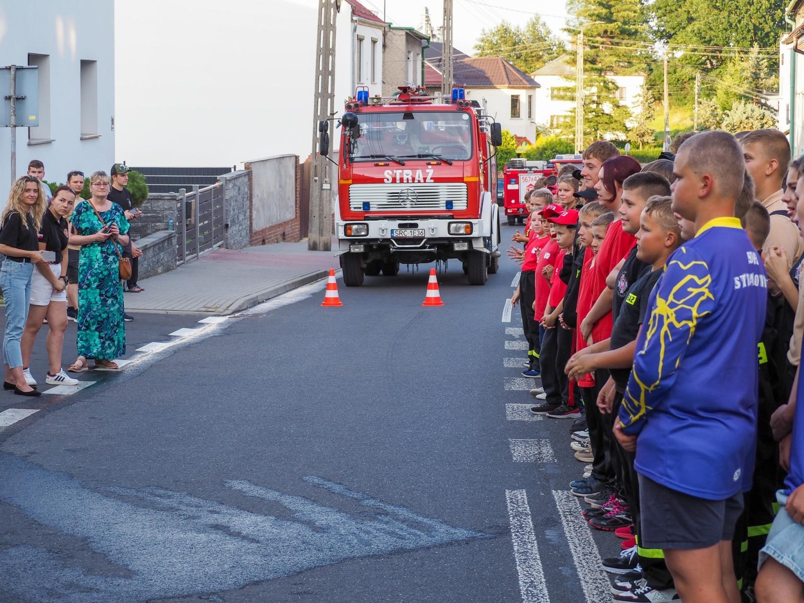 Zdjęcie w galerii na portalu naszraciborz.pl: Żelazny Mały Strażak - zawody w Krzanowicach wiadomości z regionu