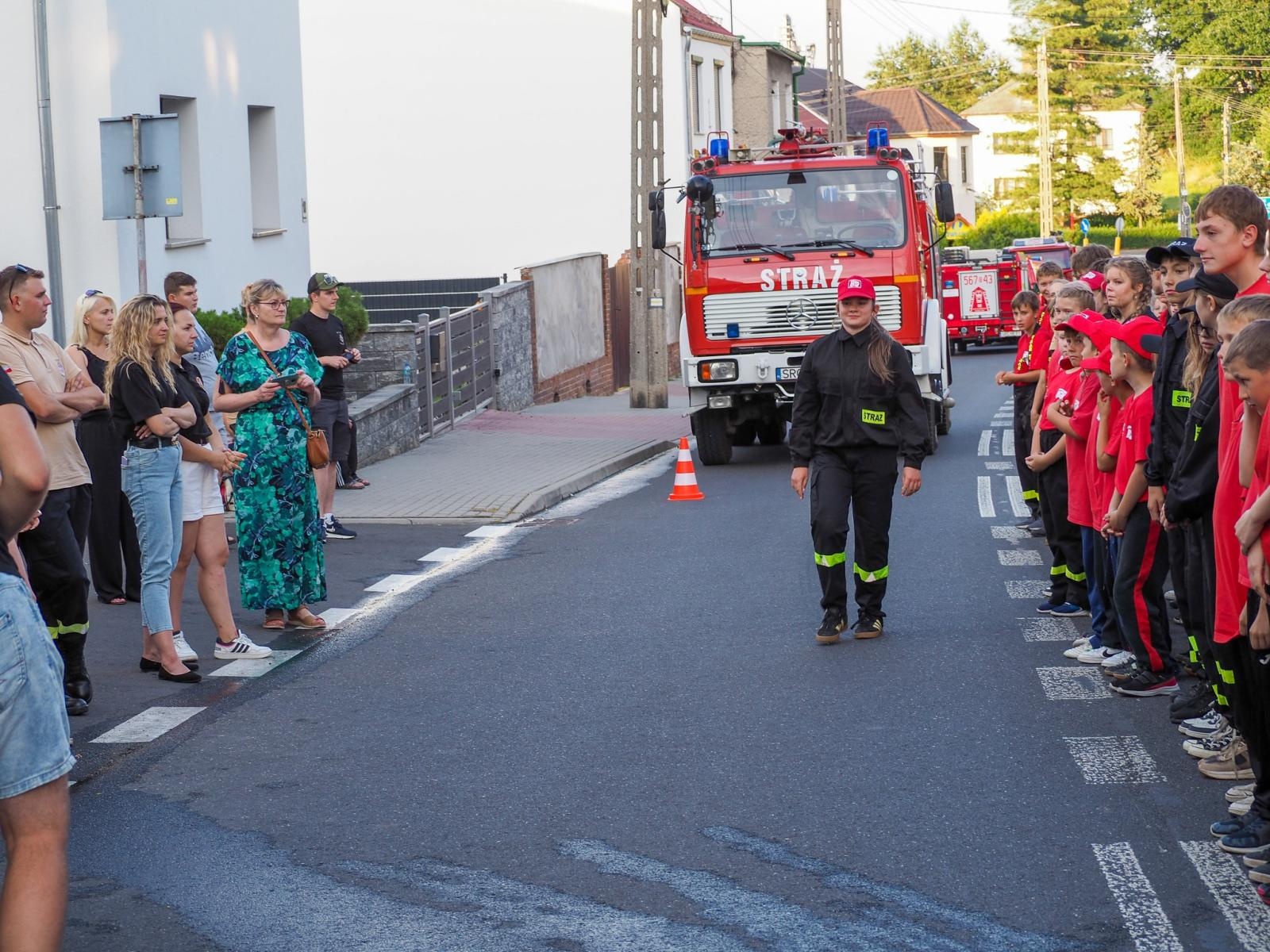 Zdjęcie w galerii na portalu naszraciborz.pl: Żelazny Mały Strażak - zawody w Krzanowicach wiadomości z regionu