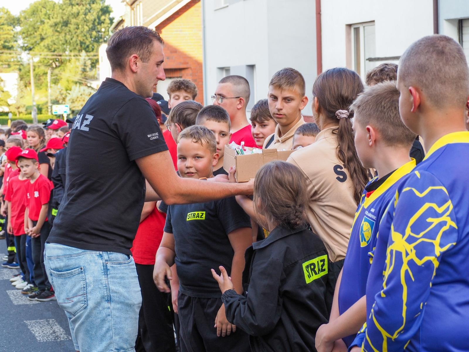 Zdjęcie w galerii na portalu naszraciborz.pl: Żelazny Mały Strażak - zawody w Krzanowicach wiadomości z regionu