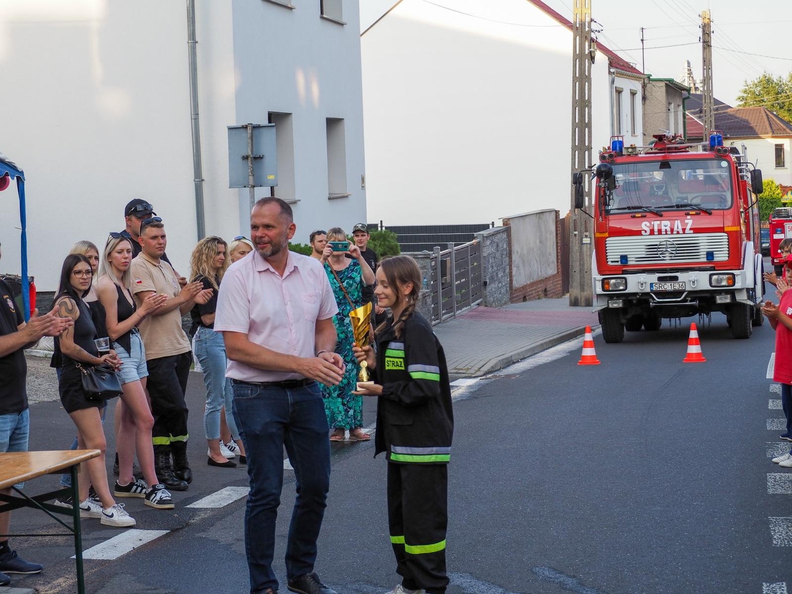 Zdjęcie w galerii na portalu naszraciborz.pl: Żelazny Mały Strażak - zawody w Krzanowicach wiadomości z regionu