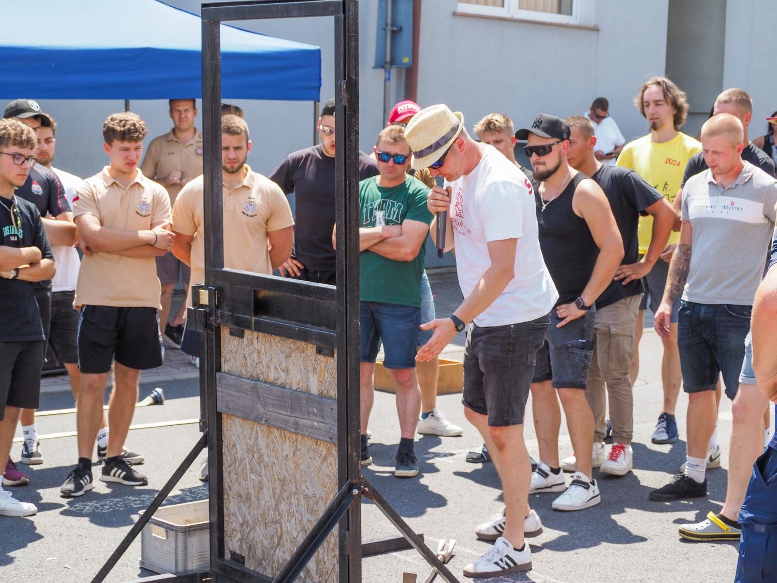 Zdjęcie w galerii na portalu naszraciborz.pl: Żelazny Mały Strażak - zawody w Krzanowicach wiadomości z regionu