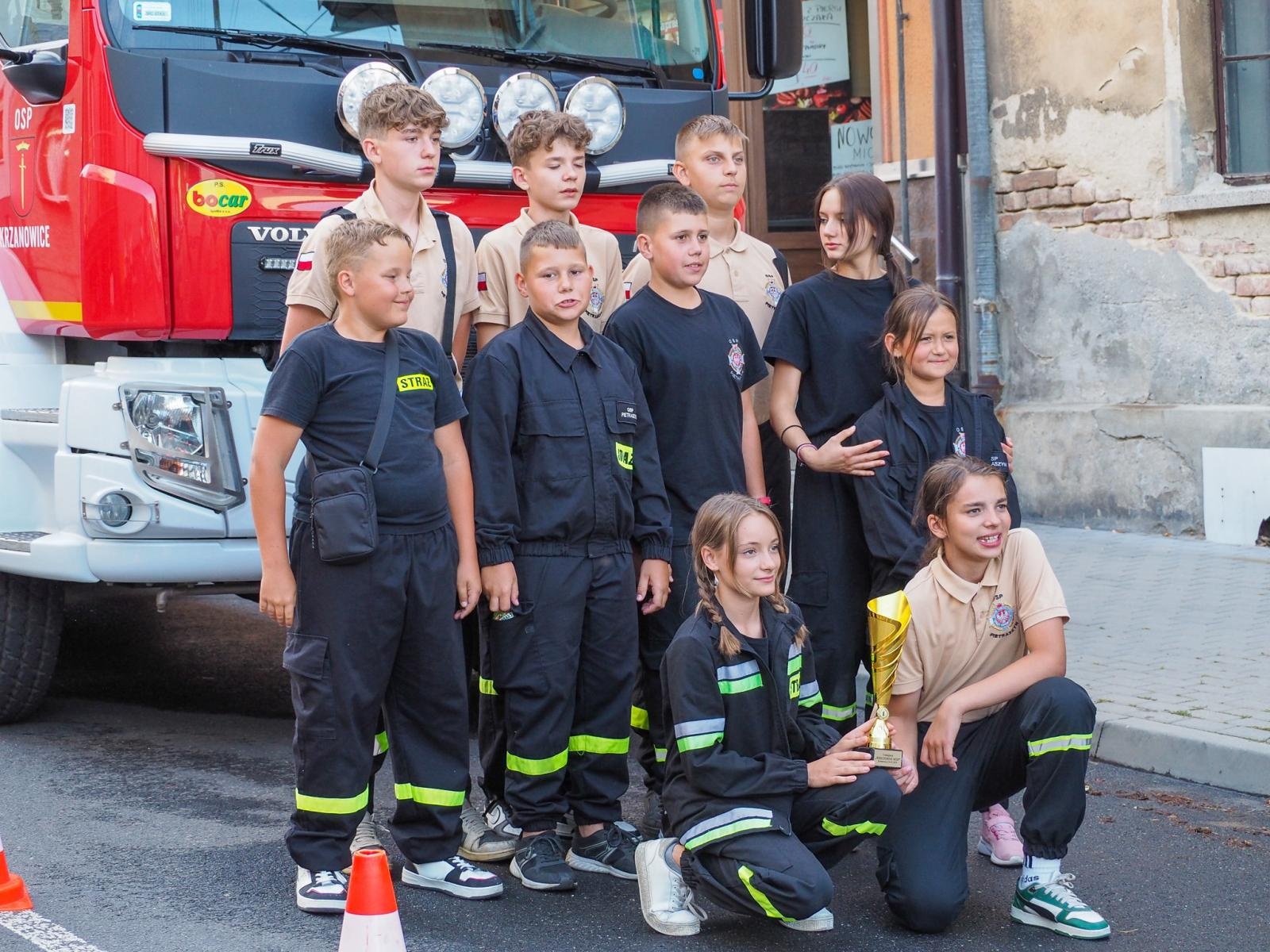 Zdjęcie w galerii na portalu naszraciborz.pl: Żelazny Mały Strażak - zawody w Krzanowicach wiadomości z regionu