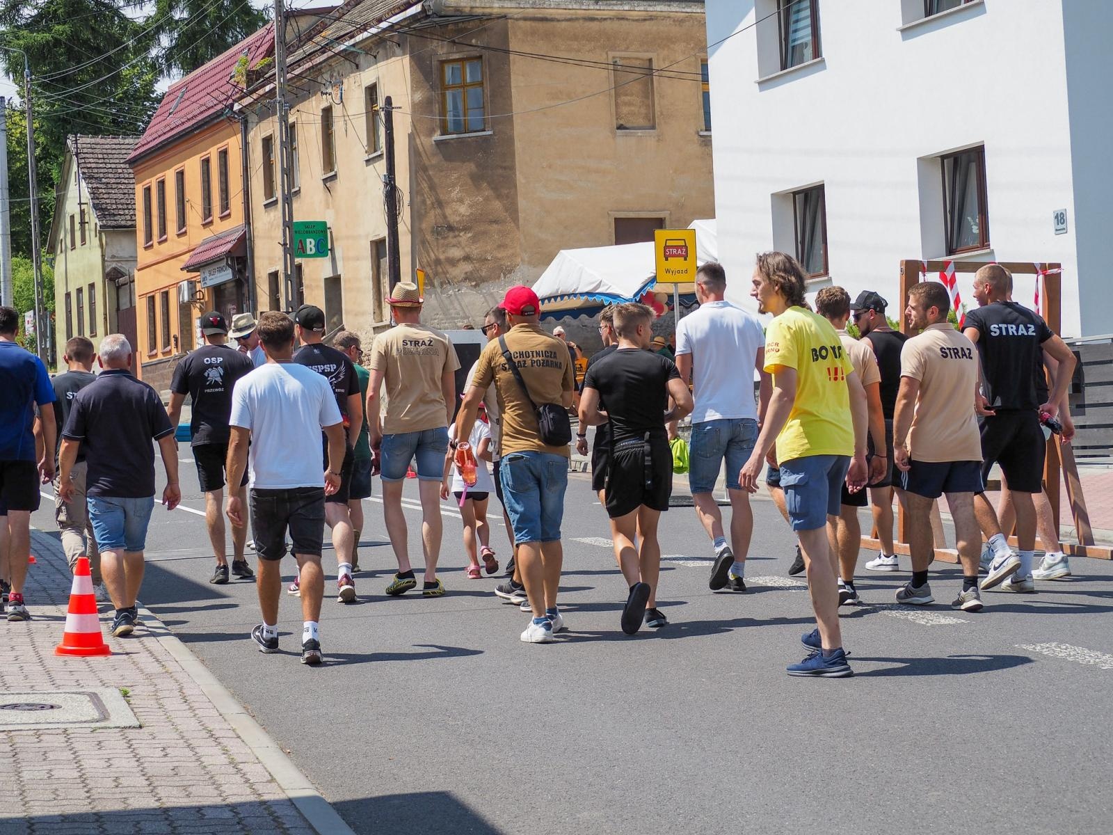 Zdjęcie w galerii na portalu naszraciborz.pl: Żelazny Mały Strażak - zawody w Krzanowicach wiadomości z regionu