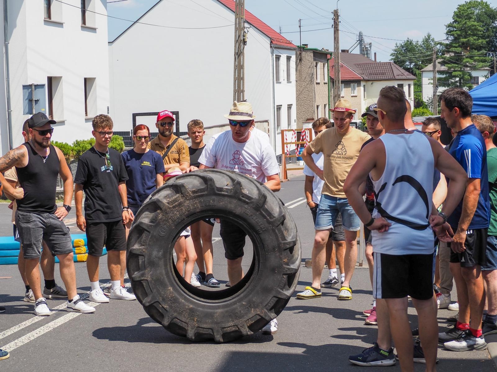 Zdjęcie w galerii na portalu naszraciborz.pl: Żelazny Mały Strażak - zawody w Krzanowicach wiadomości z regionu