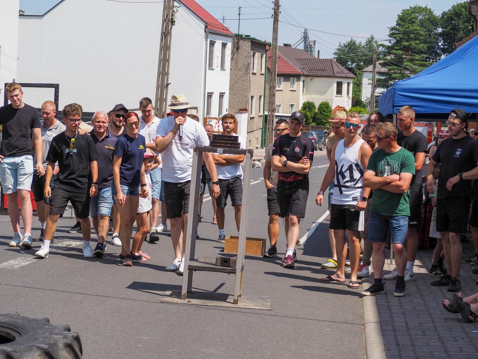 Zdjęcie w galerii na portalu naszraciborz.pl: Żelazny Mały Strażak - zawody w Krzanowicach wiadomości z regionu