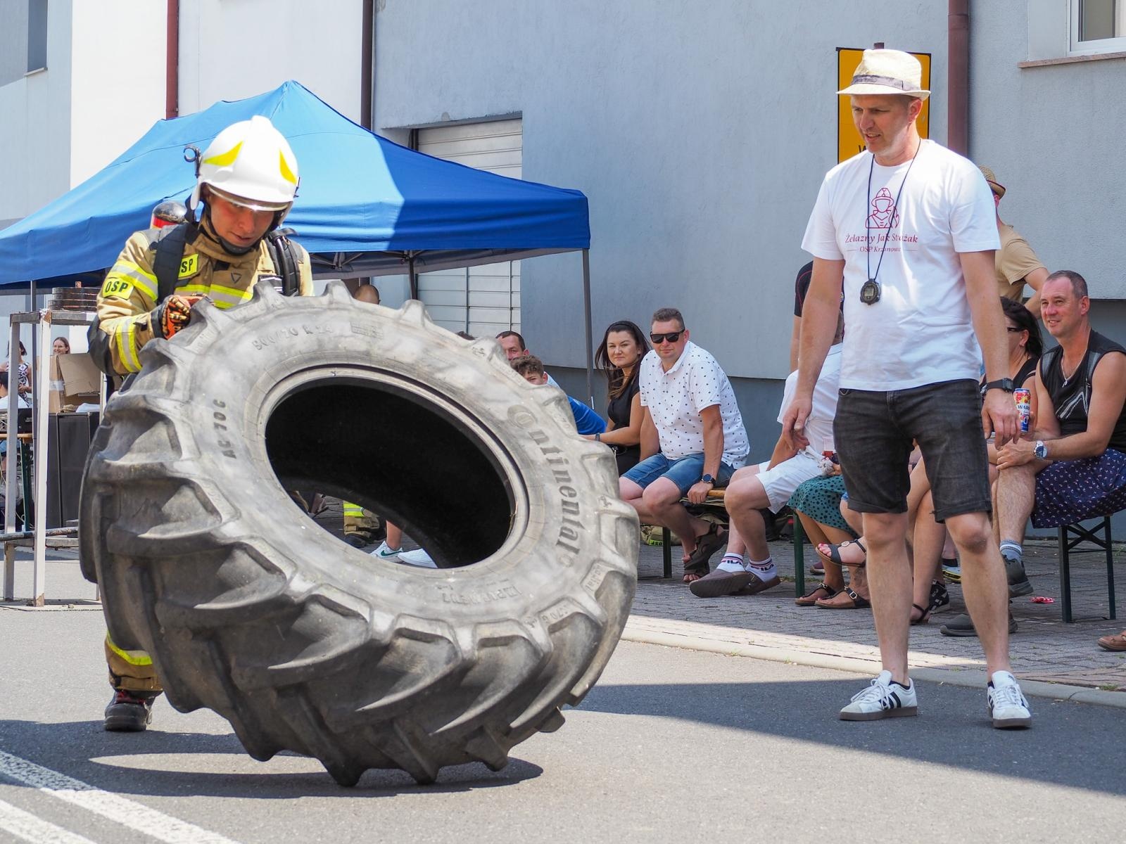 Zdjęcie w galerii na portalu naszraciborz.pl: Żelazny Mały Strażak - zawody w Krzanowicach wiadomości z regionu