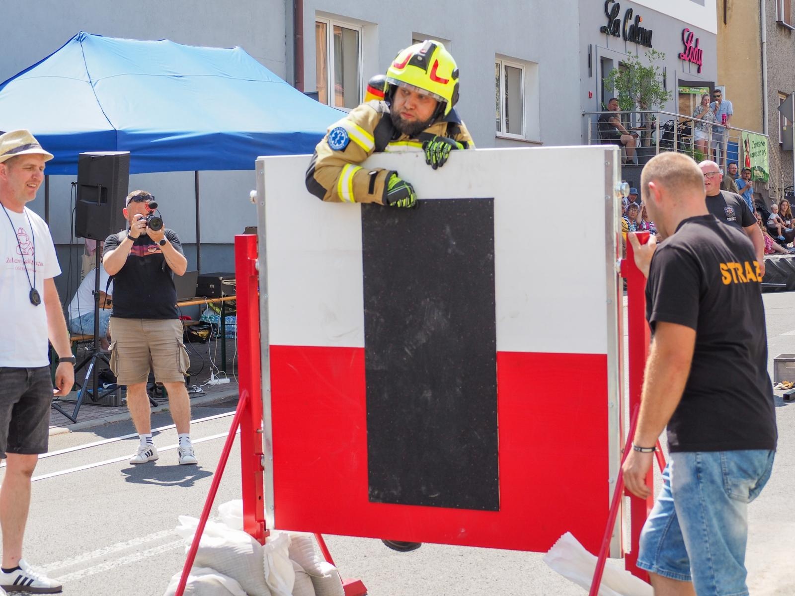 Zdjęcie w galerii na portalu naszraciborz.pl: Żelazny Mały Strażak - zawody w Krzanowicach wiadomości z regionu