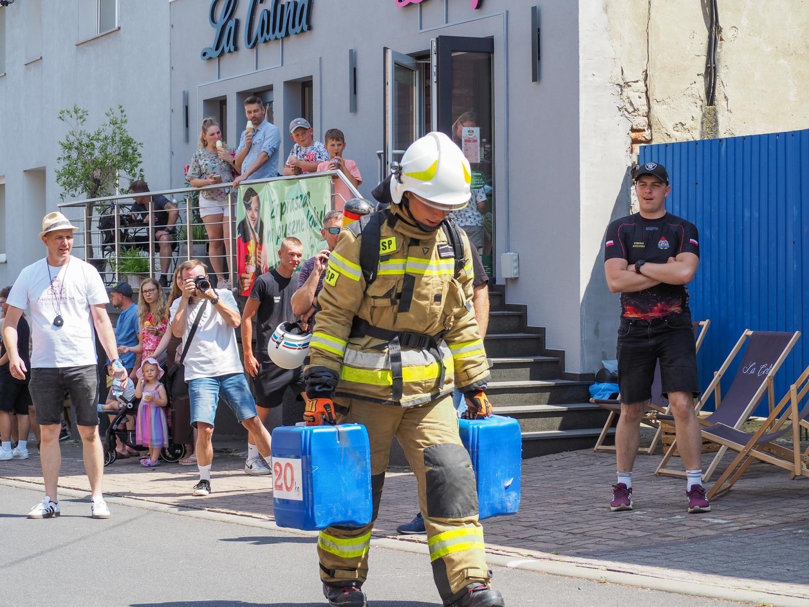 Zdjęcie w galerii na portalu naszraciborz.pl: Żelazny Mały Strażak - zawody w Krzanowicach wiadomości z regionu