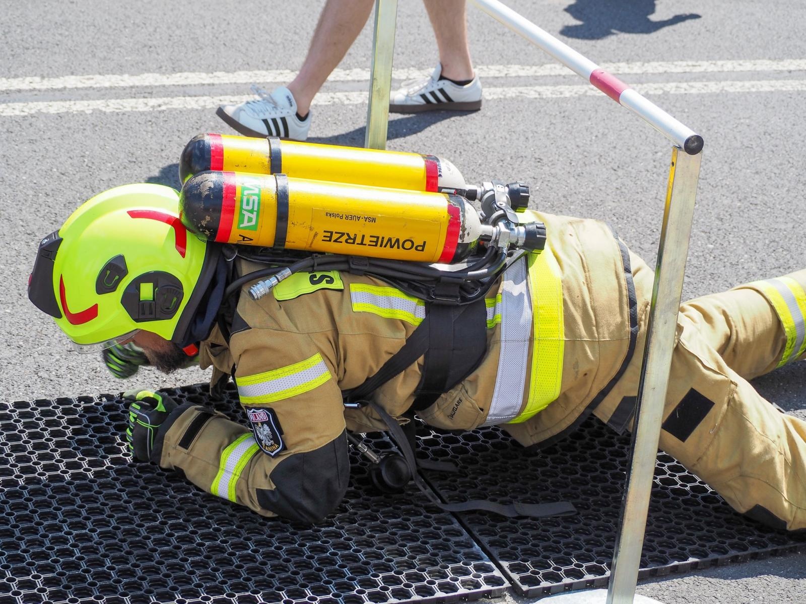 Zdjęcie w galerii na portalu naszraciborz.pl: Żelazny Mały Strażak - zawody w Krzanowicach wiadomości z regionu