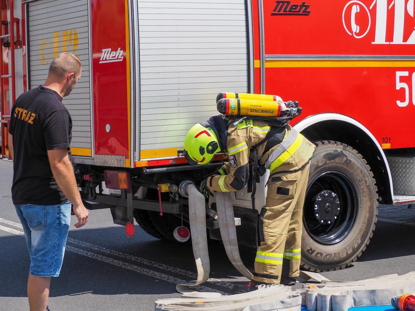 Zdjęcie w galerii na portalu naszraciborz.pl: Żelazny Mały Strażak - zawody w Krzanowicach wiadomości z regionu