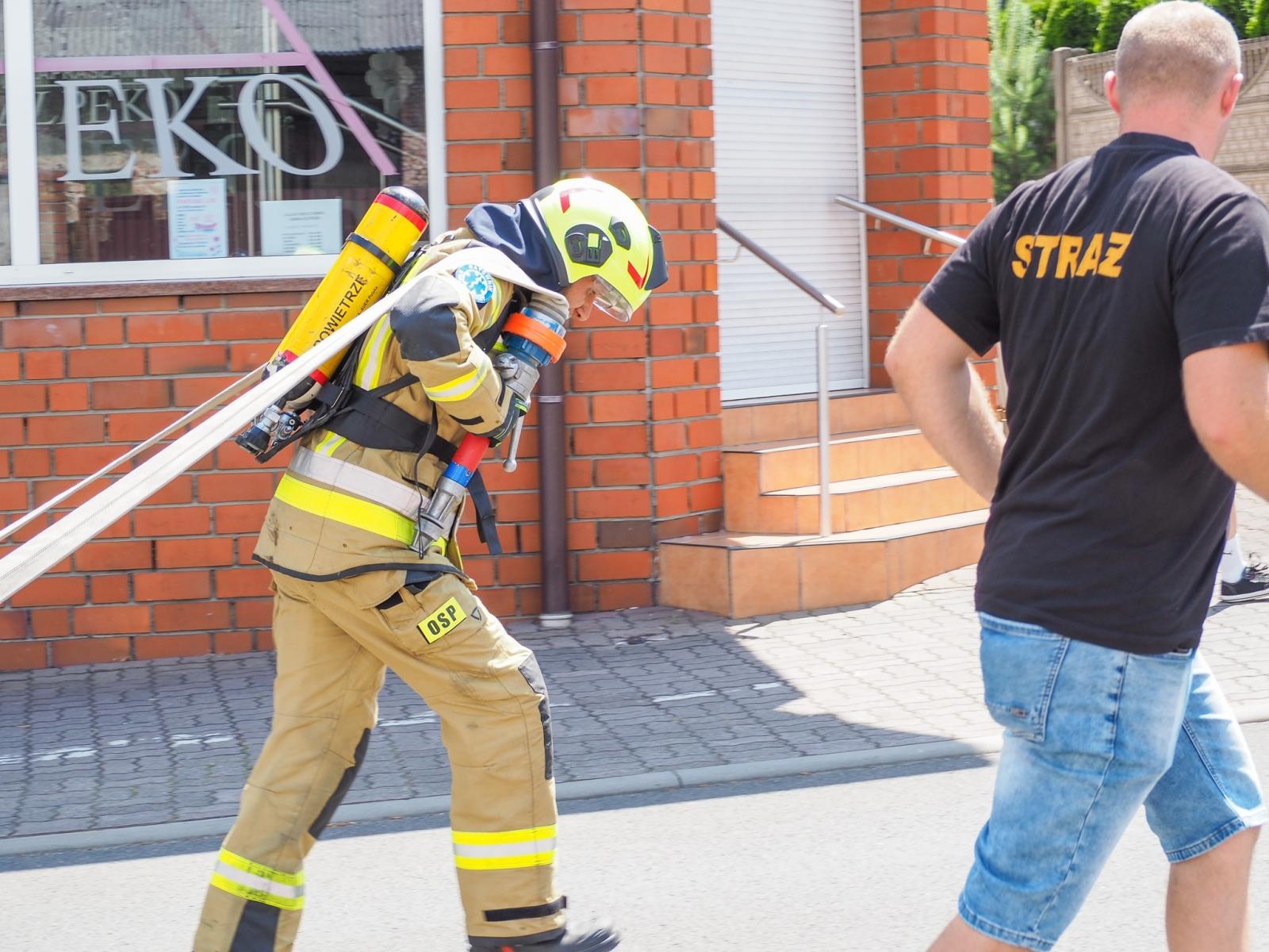 Zdjęcie w galerii na portalu naszraciborz.pl: Żelazny Mały Strażak - zawody w Krzanowicach wiadomości z regionu