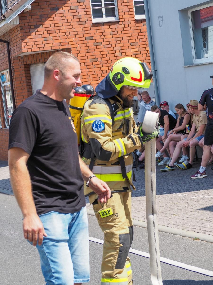 Zdjęcie w galerii na portalu naszraciborz.pl: Żelazny Mały Strażak - zawody w Krzanowicach wiadomości z regionu