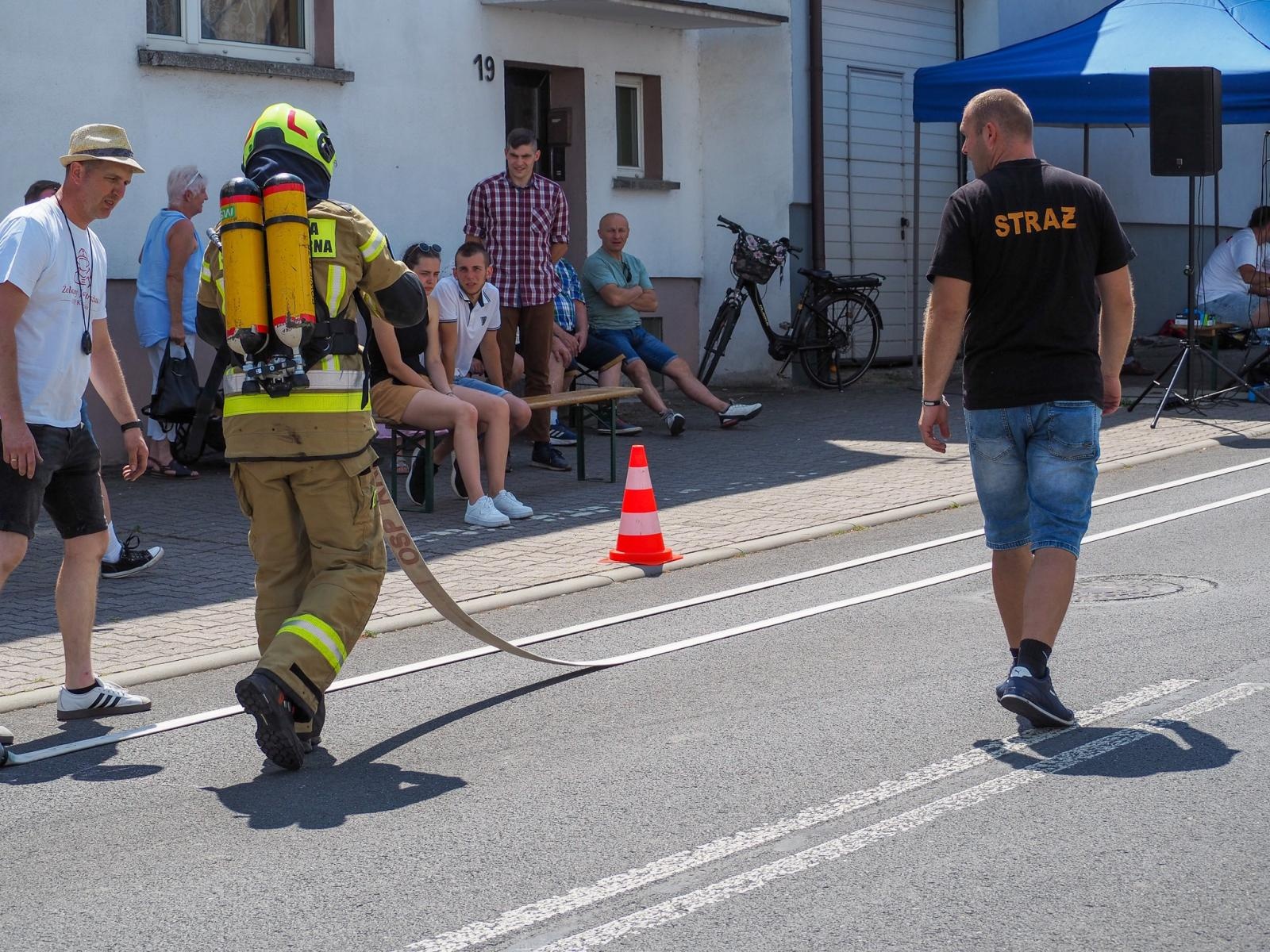 Zdjęcie w galerii na portalu naszraciborz.pl: Żelazny Mały Strażak - zawody w Krzanowicach wiadomości z regionu