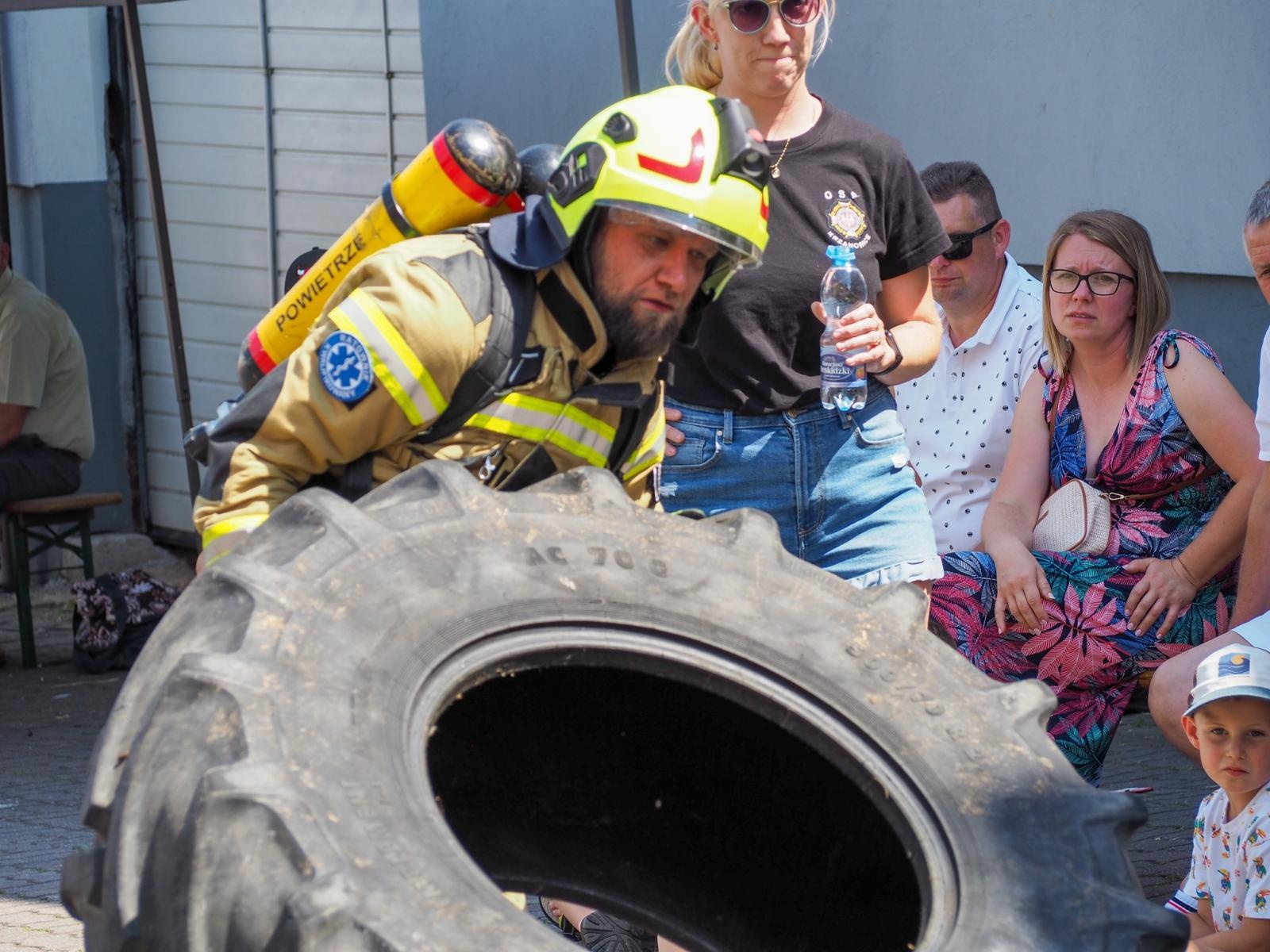 Zdjęcie w galerii na portalu naszraciborz.pl: Żelazny Mały Strażak - zawody w Krzanowicach wiadomości z regionu