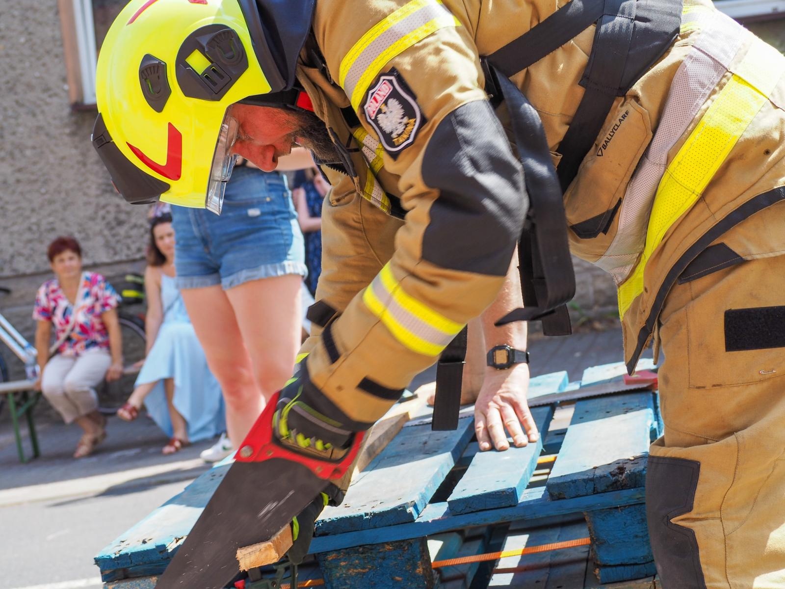 Zdjęcie w galerii na portalu naszraciborz.pl: Żelazny Mały Strażak - zawody w Krzanowicach wiadomości z regionu