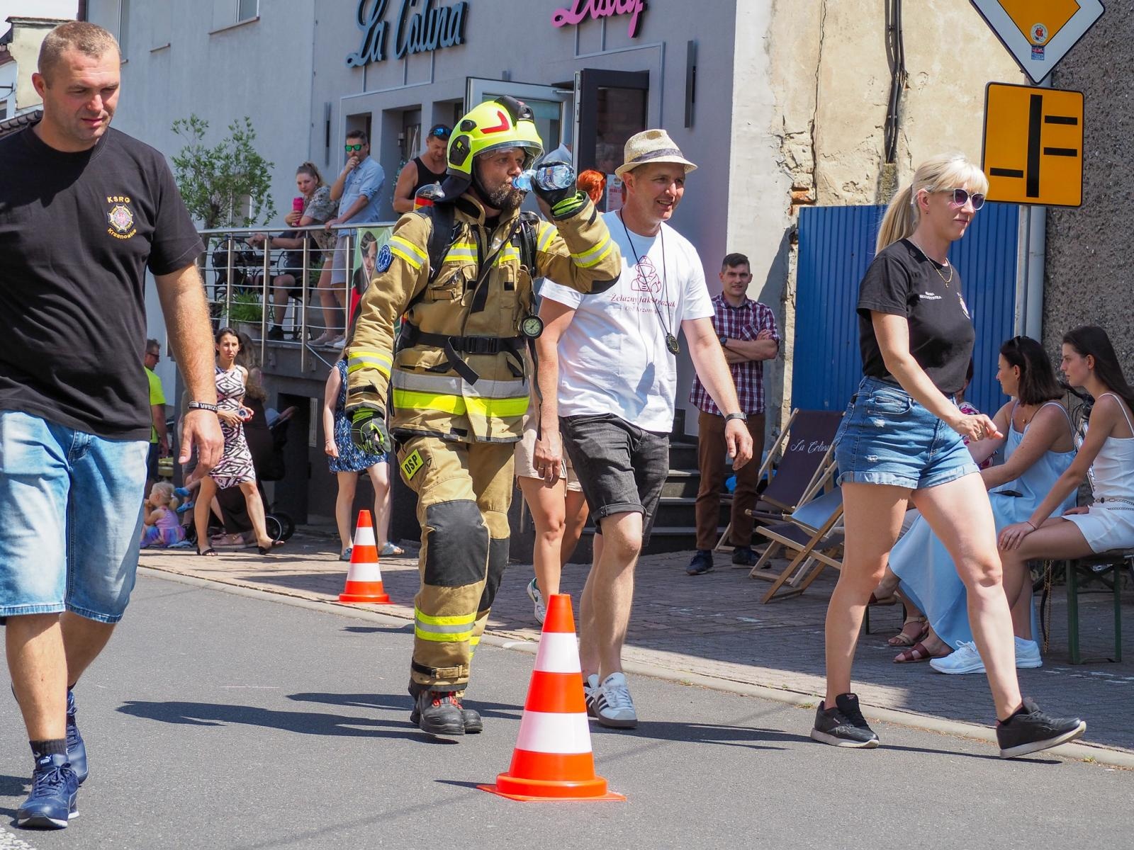 Zdjęcie w galerii na portalu naszraciborz.pl: Żelazny Mały Strażak - zawody w Krzanowicach wiadomości z regionu