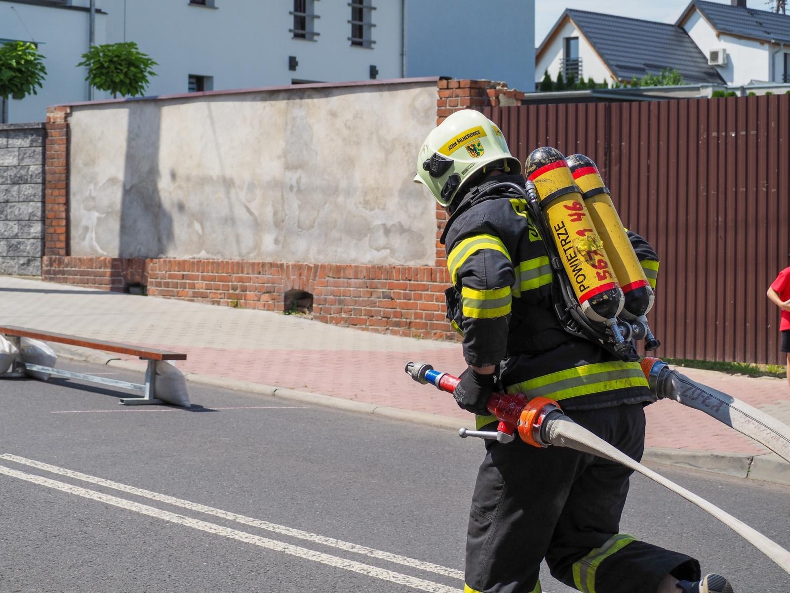 Zdjęcie w galerii na portalu naszraciborz.pl: Żelazny Mały Strażak - zawody w Krzanowicach wiadomości z regionu