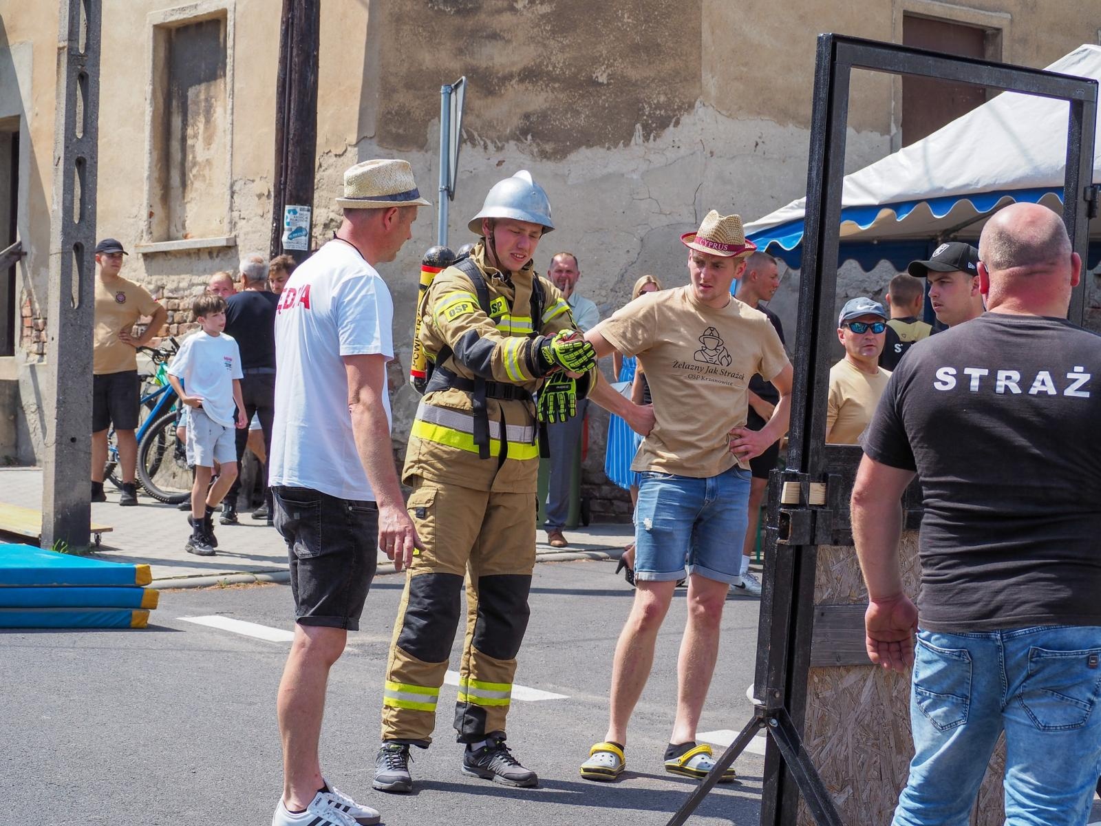 Zdjęcie w galerii na portalu naszraciborz.pl: Żelazny Mały Strażak - zawody w Krzanowicach wiadomości z regionu