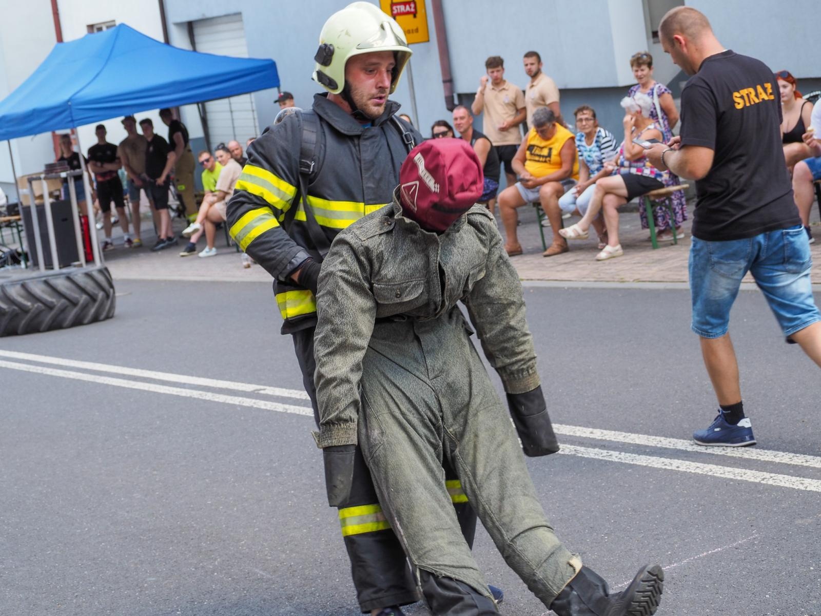 Zdjęcie w galerii na portalu naszraciborz.pl: Żelazny Mały Strażak - zawody w Krzanowicach wiadomości z regionu