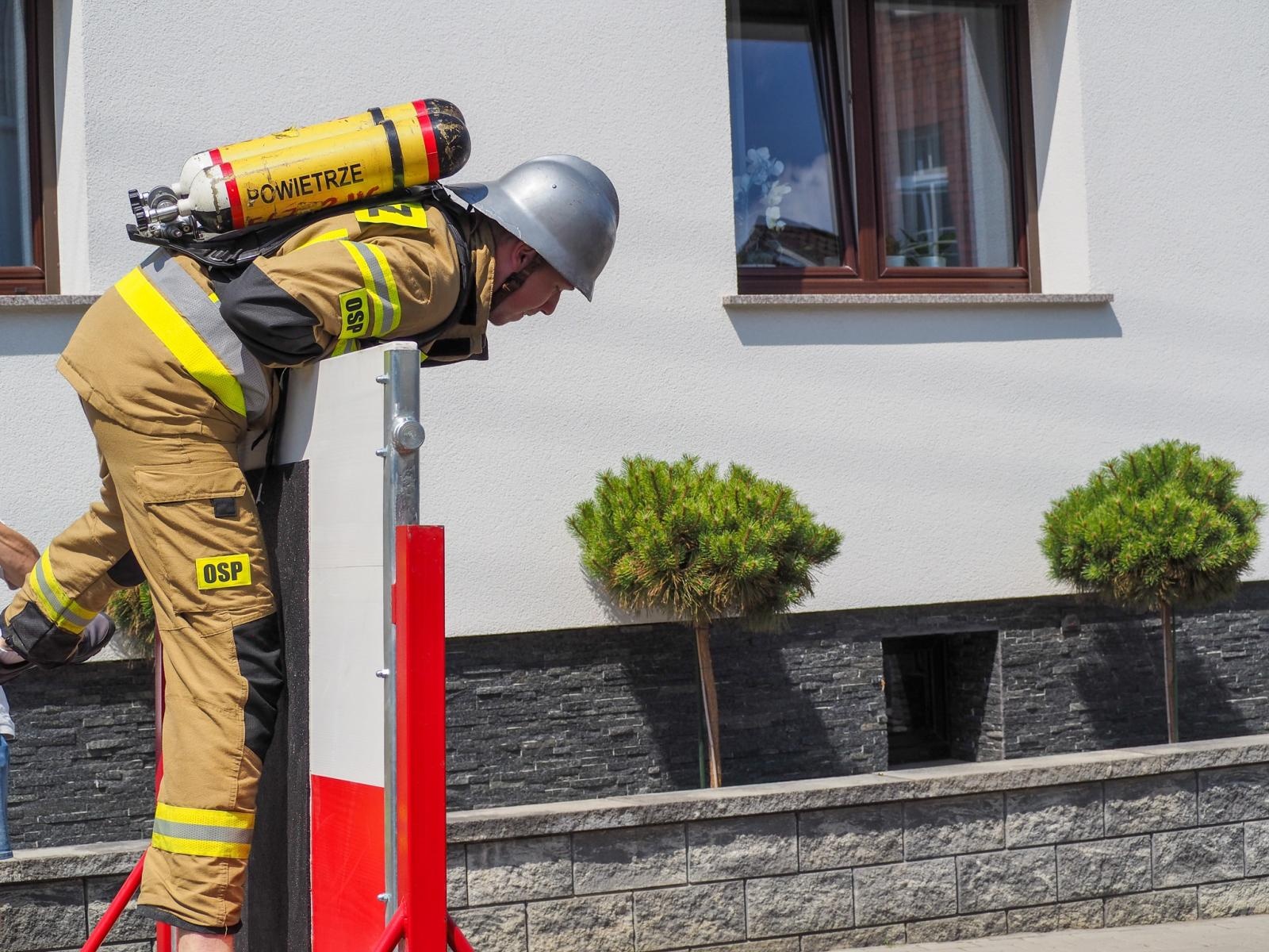 Zdjęcie w galerii na portalu naszraciborz.pl: Żelazny Mały Strażak - zawody w Krzanowicach wiadomości z regionu