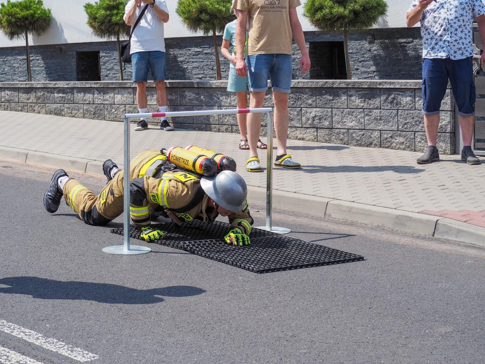 Zdjęcie w galerii na portalu naszraciborz.pl: Żelazny Mały Strażak - zawody w Krzanowicach wiadomości z regionu