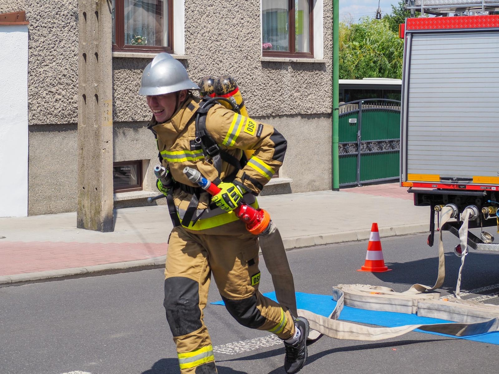 Zdjęcie w galerii na portalu naszraciborz.pl: Żelazny Mały Strażak - zawody w Krzanowicach wiadomości z regionu