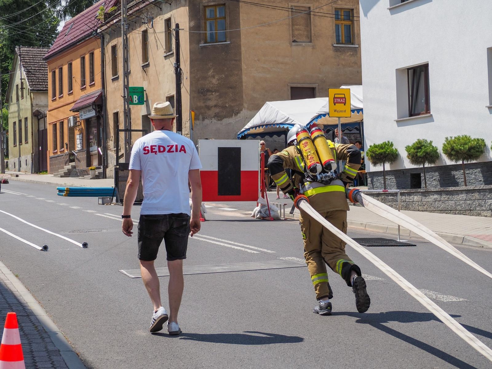 Zdjęcie w galerii na portalu naszraciborz.pl: Żelazny Mały Strażak - zawody w Krzanowicach wiadomości z regionu