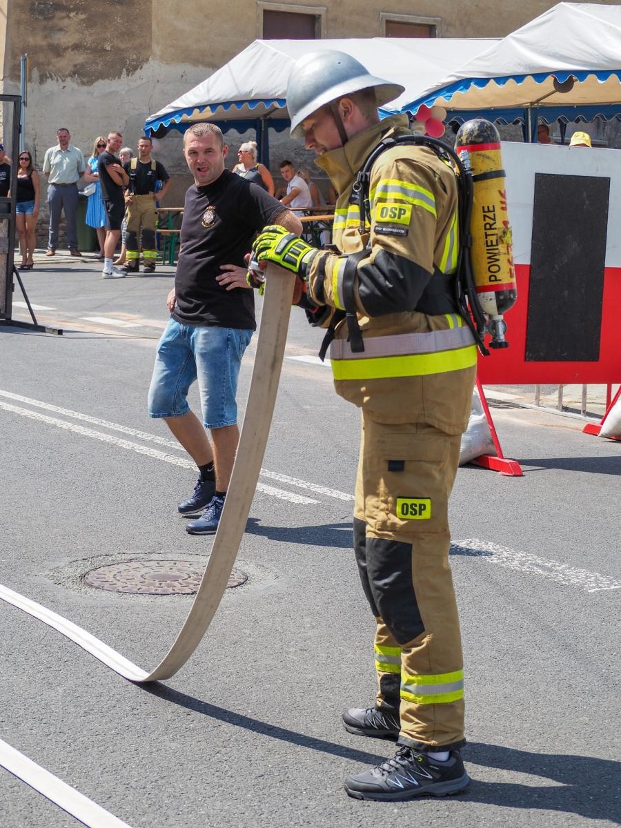 Zdjęcie w galerii na portalu naszraciborz.pl: Żelazny Mały Strażak - zawody w Krzanowicach wiadomości z regionu