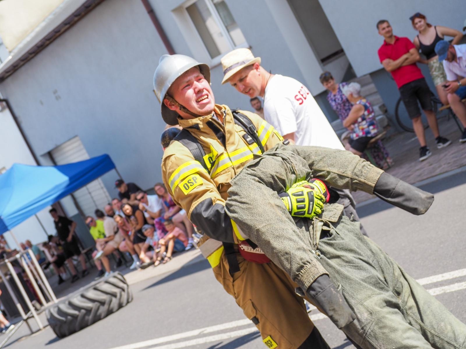 Zdjęcie w galerii na portalu naszraciborz.pl: Żelazny Mały Strażak - zawody w Krzanowicach wiadomości z regionu
