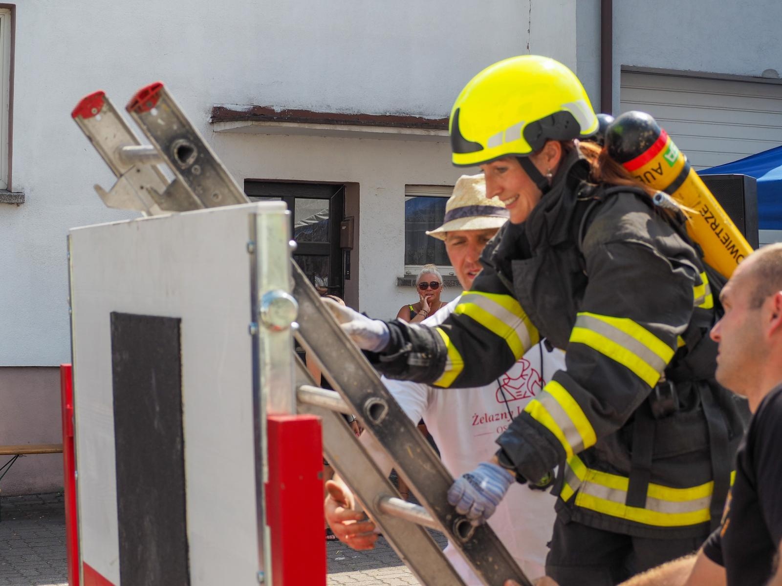 Zdjęcie w galerii na portalu naszraciborz.pl: Żelazny Mały Strażak - zawody w Krzanowicach wiadomości z regionu