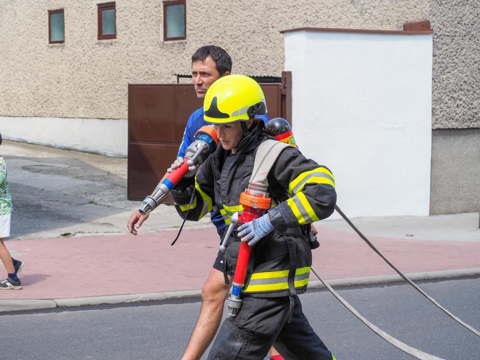 Zdjęcie w galerii na portalu naszraciborz.pl: Żelazny Mały Strażak - zawody w Krzanowicach wiadomości z regionu