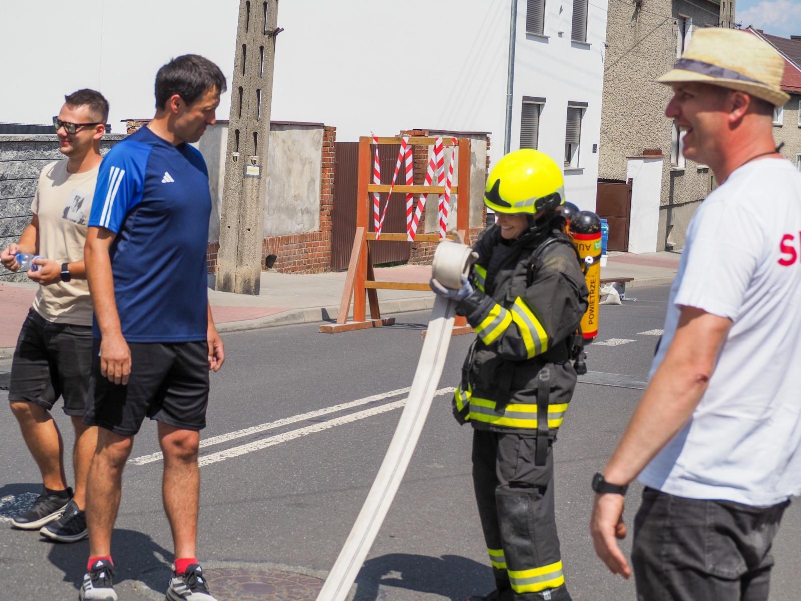 Zdjęcie w galerii na portalu naszraciborz.pl: Żelazny Mały Strażak - zawody w Krzanowicach wiadomości z regionu