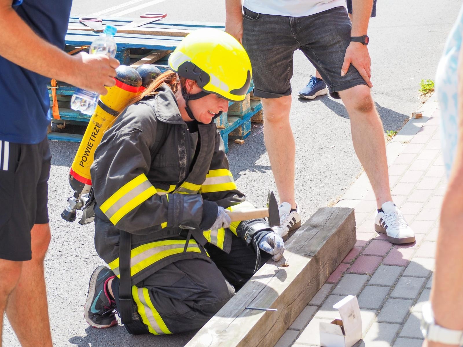 Zdjęcie w galerii na portalu naszraciborz.pl: Żelazny Mały Strażak - zawody w Krzanowicach wiadomości z regionu