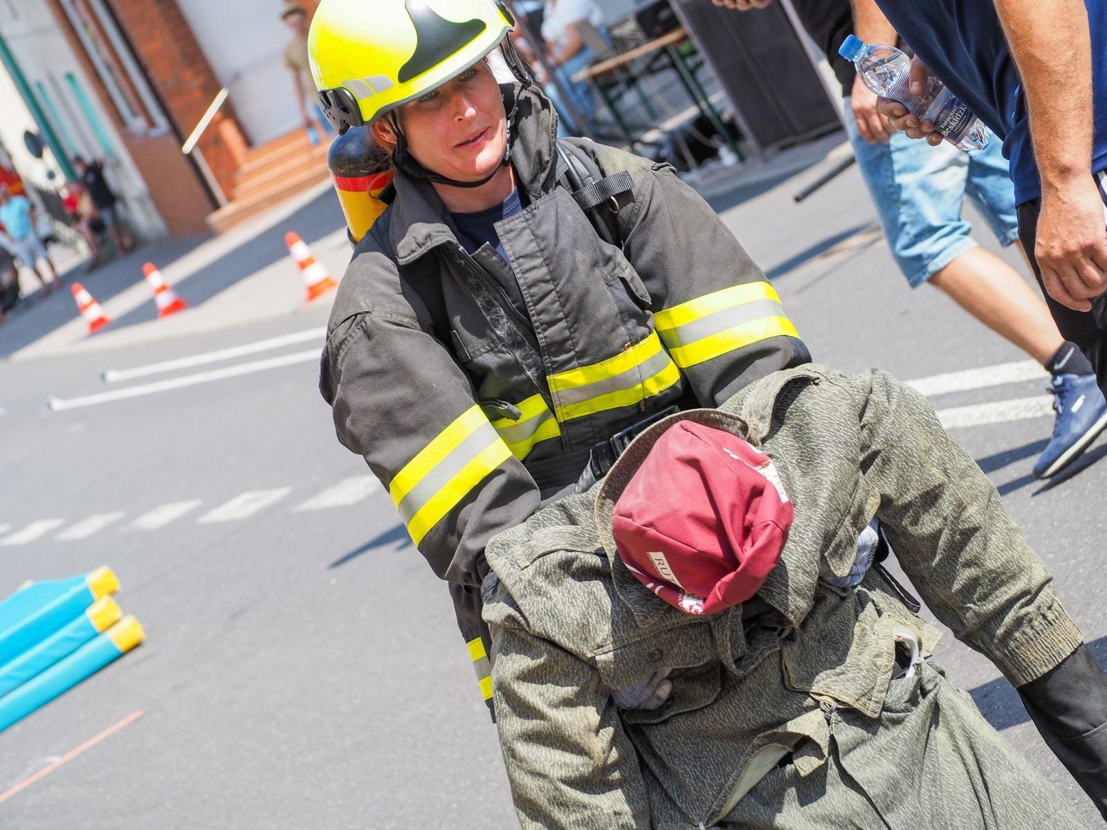 Zdjęcie w galerii na portalu naszraciborz.pl: Żelazny Mały Strażak - zawody w Krzanowicach wiadomości z regionu