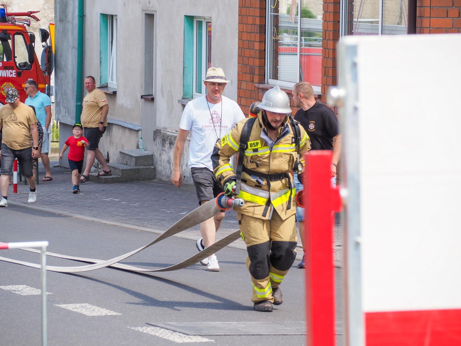 Zdjęcie w galerii na portalu naszraciborz.pl: Żelazny Mały Strażak - zawody w Krzanowicach wiadomości z regionu