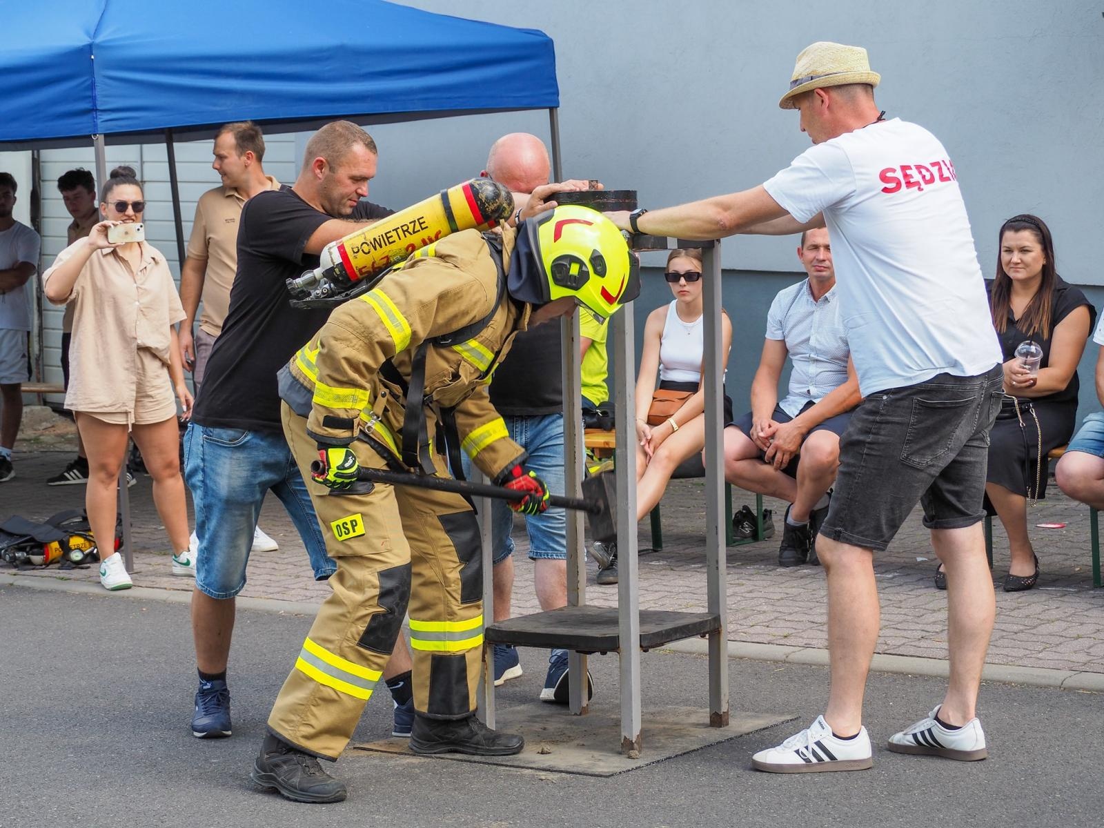 Zdjęcie w galerii na portalu naszraciborz.pl: Żelazny Mały Strażak - zawody w Krzanowicach wiadomości z regionu