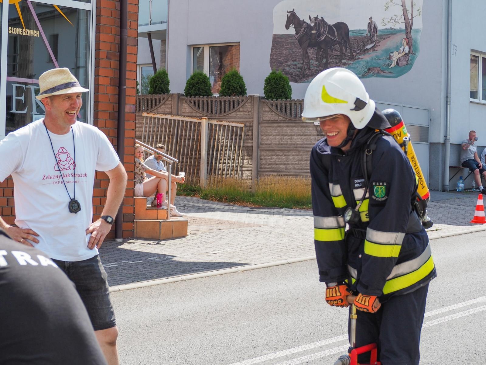 Zdjęcie w galerii na portalu naszraciborz.pl: Żelazny Mały Strażak - zawody w Krzanowicach wiadomości z regionu