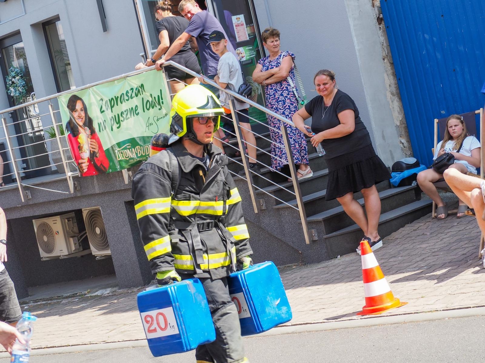 Zdjęcie w galerii na portalu naszraciborz.pl: Żelazny Mały Strażak - zawody w Krzanowicach wiadomości z regionu