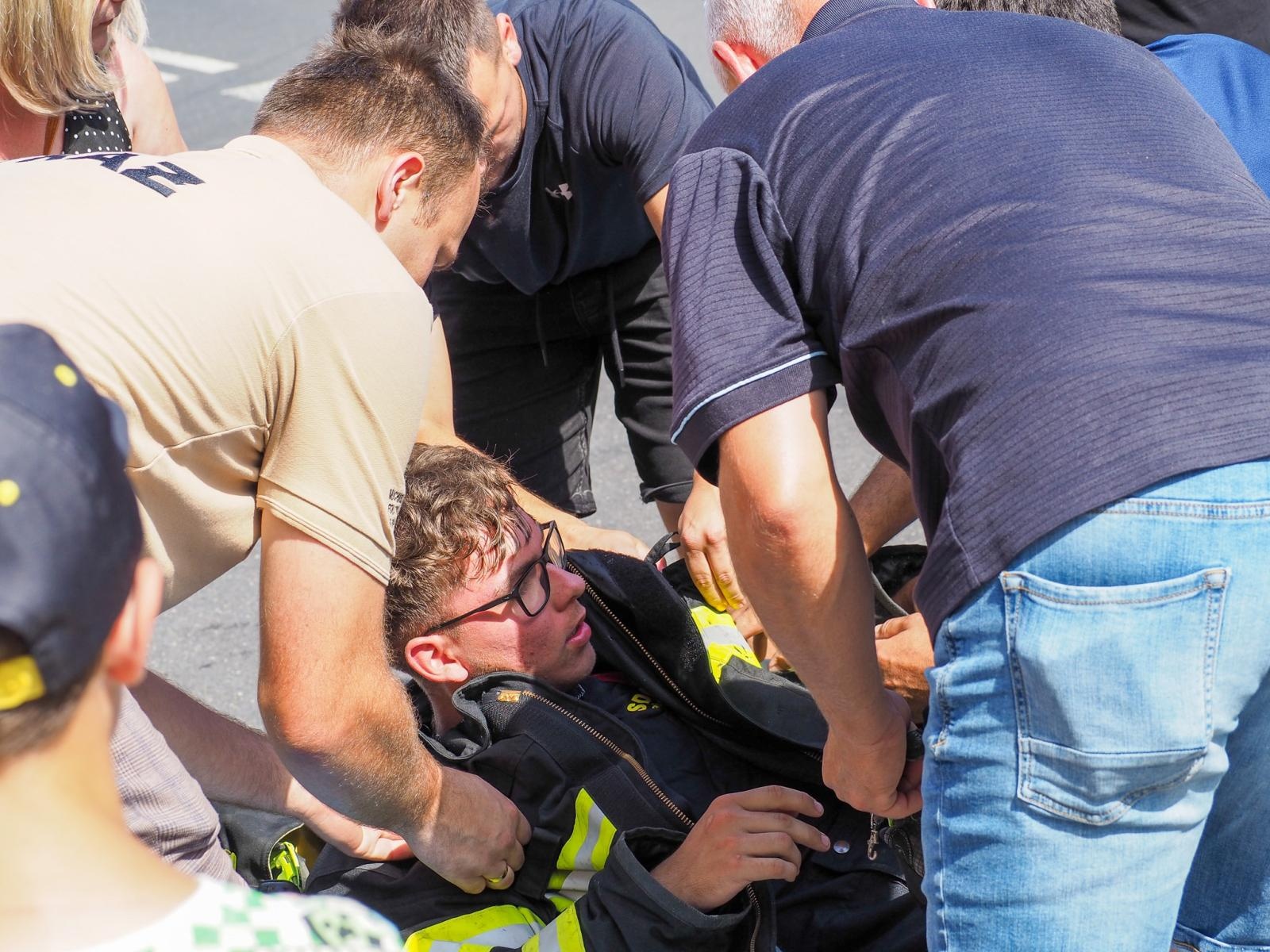 Zdjęcie w galerii na portalu naszraciborz.pl: Żelazny Mały Strażak - zawody w Krzanowicach wiadomości z regionu