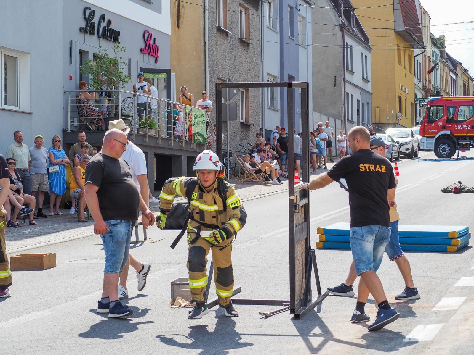 Zdjęcie w galerii na portalu naszraciborz.pl: Żelazny Mały Strażak - zawody w Krzanowicach wiadomości z regionu