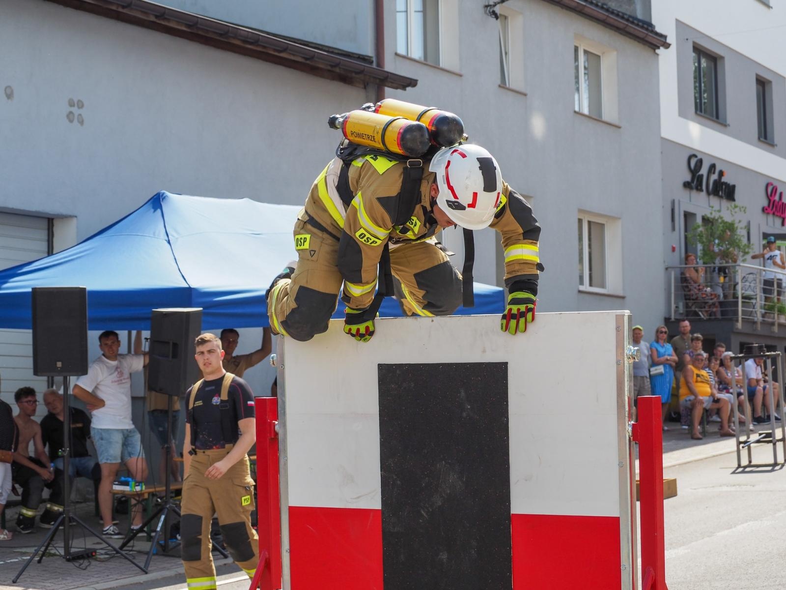 Zdjęcie w galerii na portalu naszraciborz.pl: Żelazny Mały Strażak - zawody w Krzanowicach wiadomości z regionu