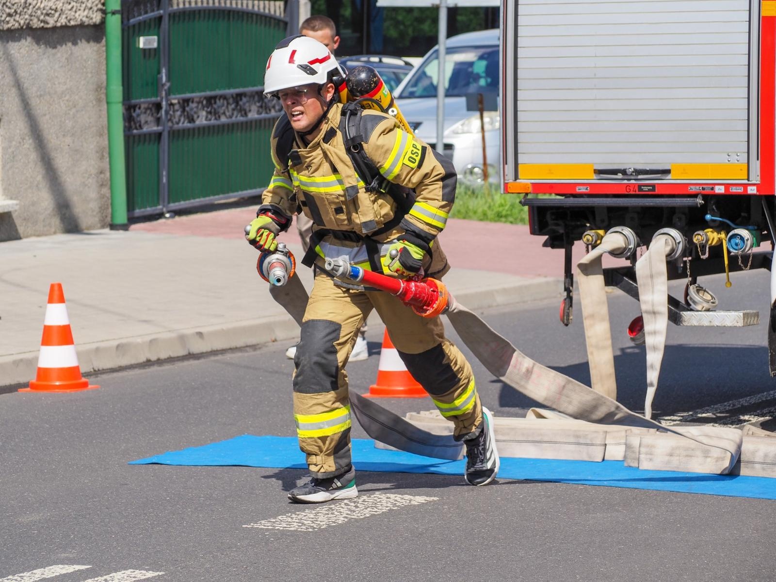 Zdjęcie w galerii na portalu naszraciborz.pl: Żelazny Mały Strażak - zawody w Krzanowicach wiadomości z regionu