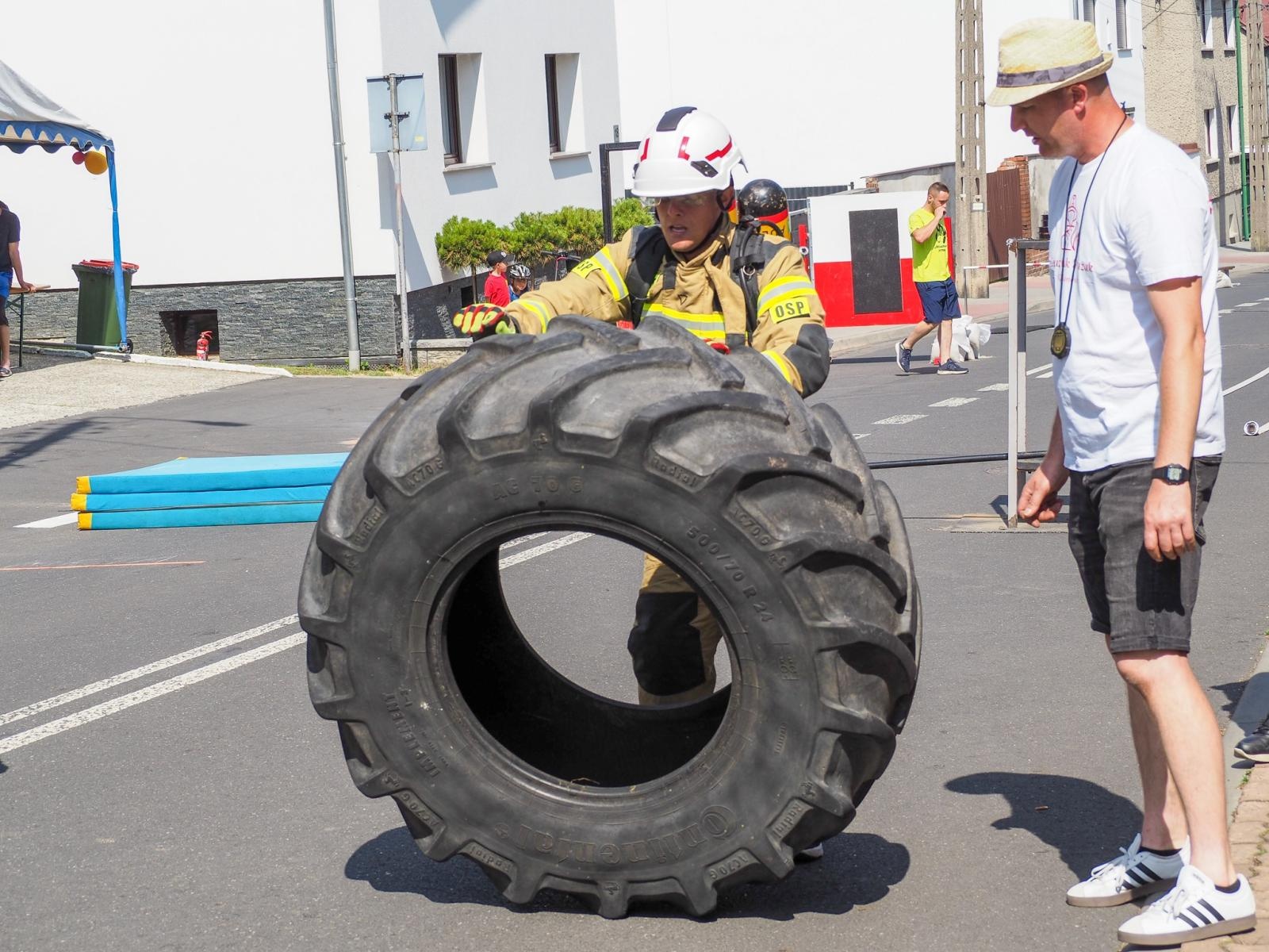 Zdjęcie w galerii na portalu naszraciborz.pl: Żelazny Mały Strażak - zawody w Krzanowicach wiadomości z regionu