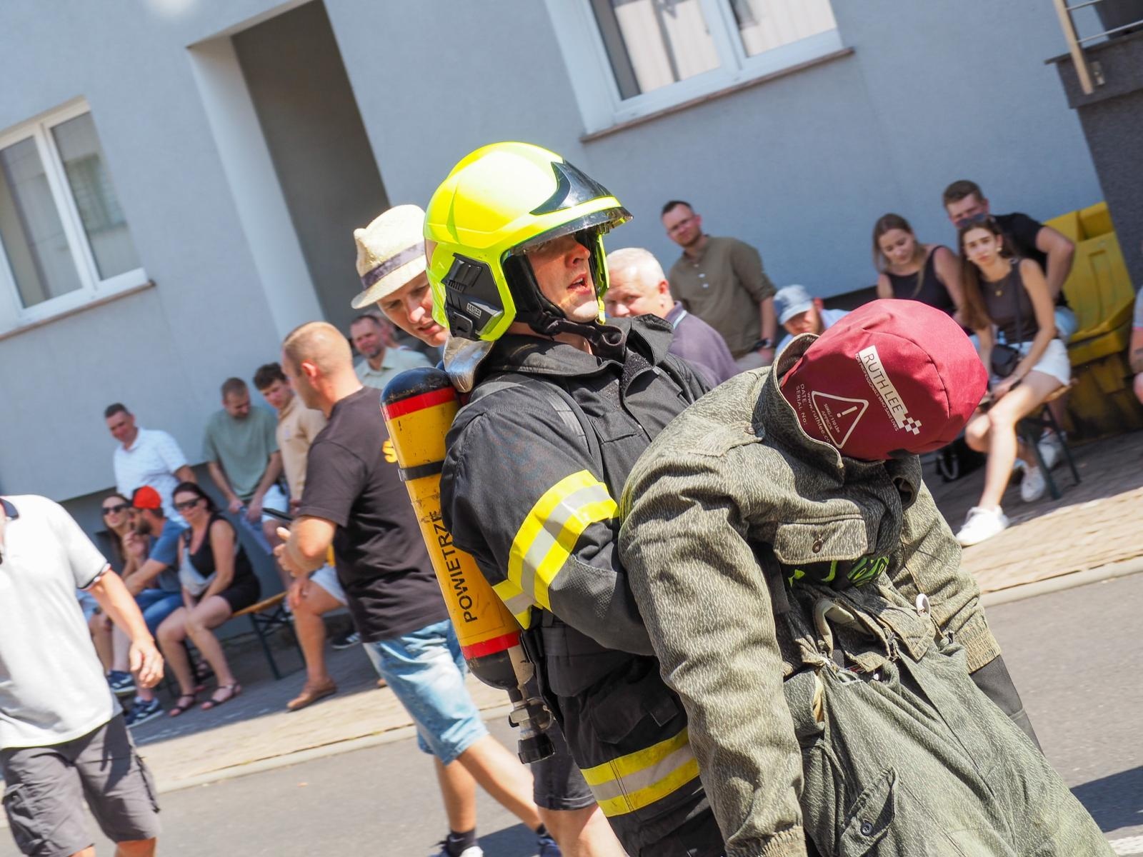 Zdjęcie w galerii na portalu naszraciborz.pl: Żelazny Mały Strażak - zawody w Krzanowicach wiadomości z regionu