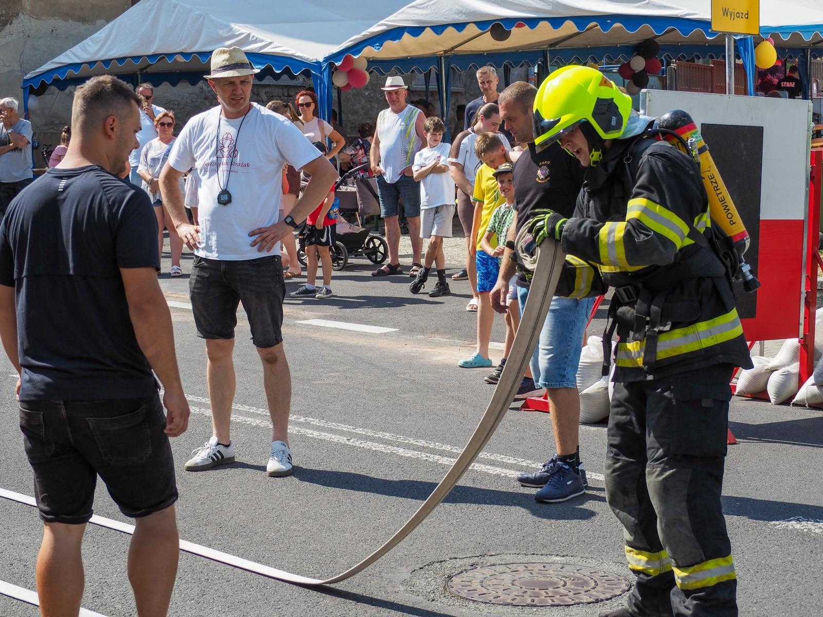 Zdjęcie w galerii na portalu naszraciborz.pl: Żelazny Mały Strażak - zawody w Krzanowicach wiadomości z regionu